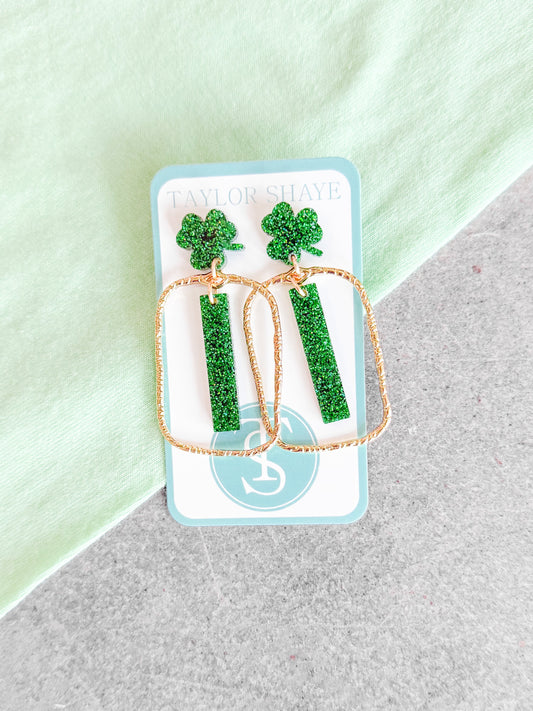 Shamrock Stick Hoops