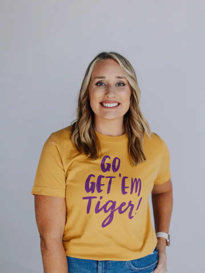 Go Get 'Em Tiger Tee