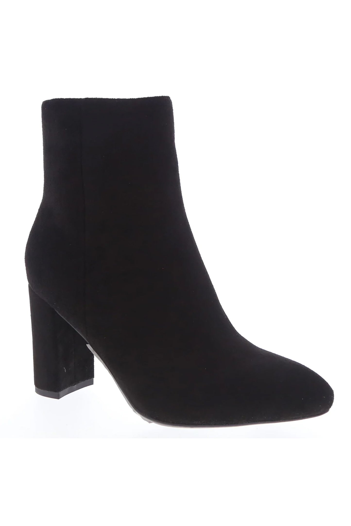 Suede Ankle Bootie