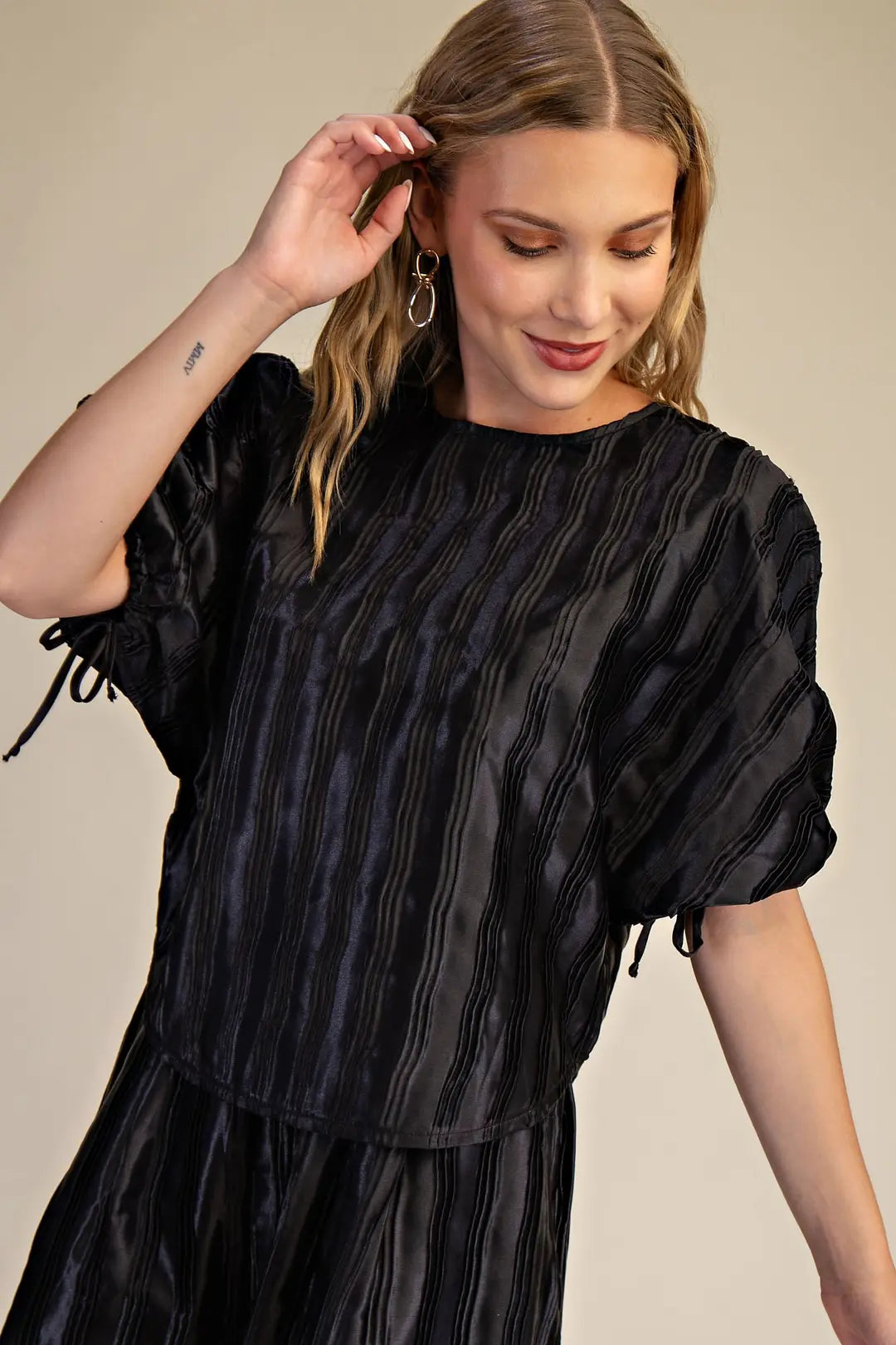 Puff Sleeve Blouse