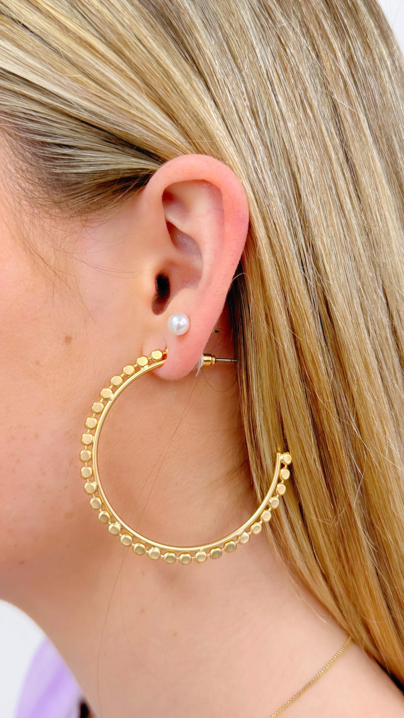 Grayson Hoop Earrings