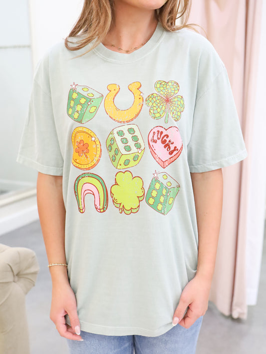 St. Patricks Day Icons Tee