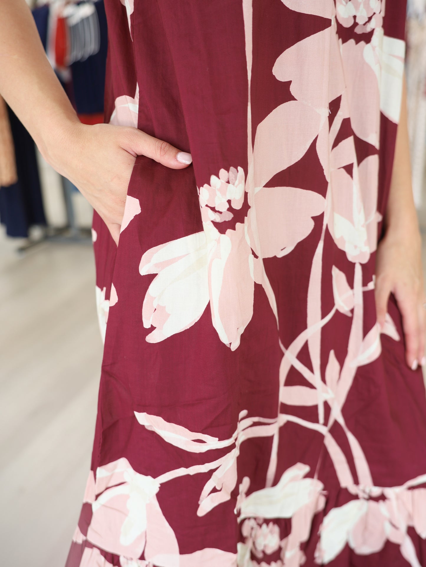 Brandie Floral Maxi Dress