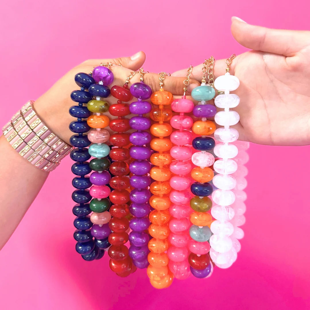 Scarlett Beaded Necklace