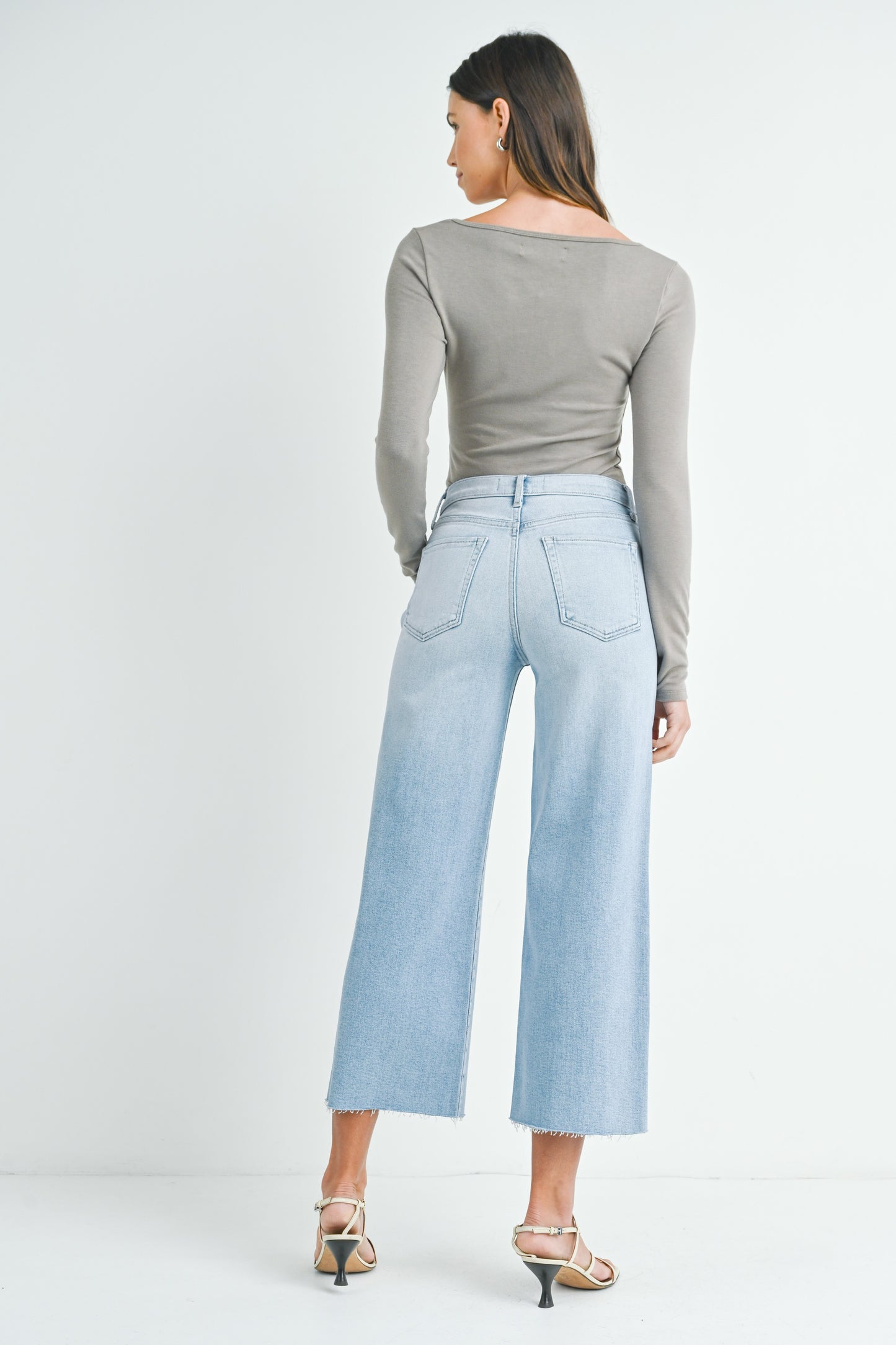 Kolby Wide Leg Denim