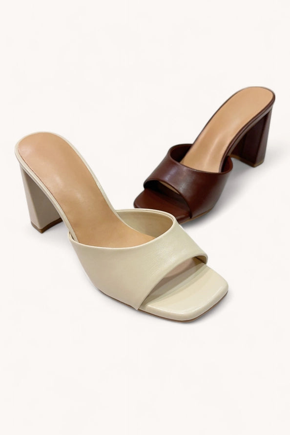 Kamryn Slide On Heels