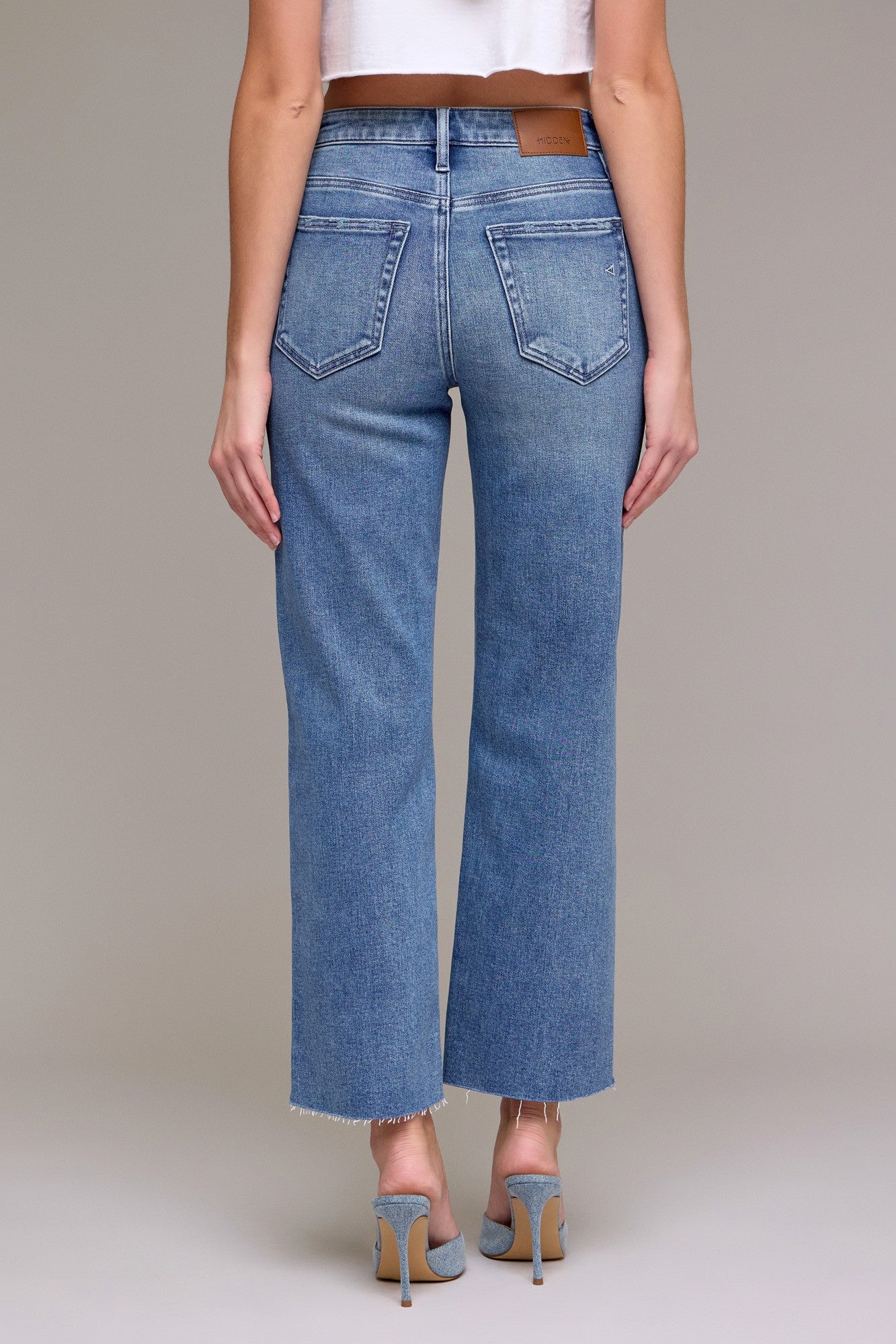 Tracey Straight Denim Jeans
