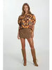Brody Bloom Short Sleeve Blouse