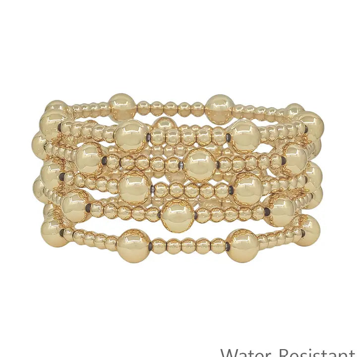 Goldie Stretch Bracelet Set