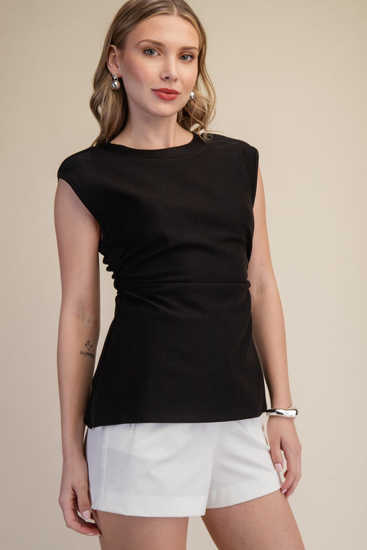 Gina Fitted Top