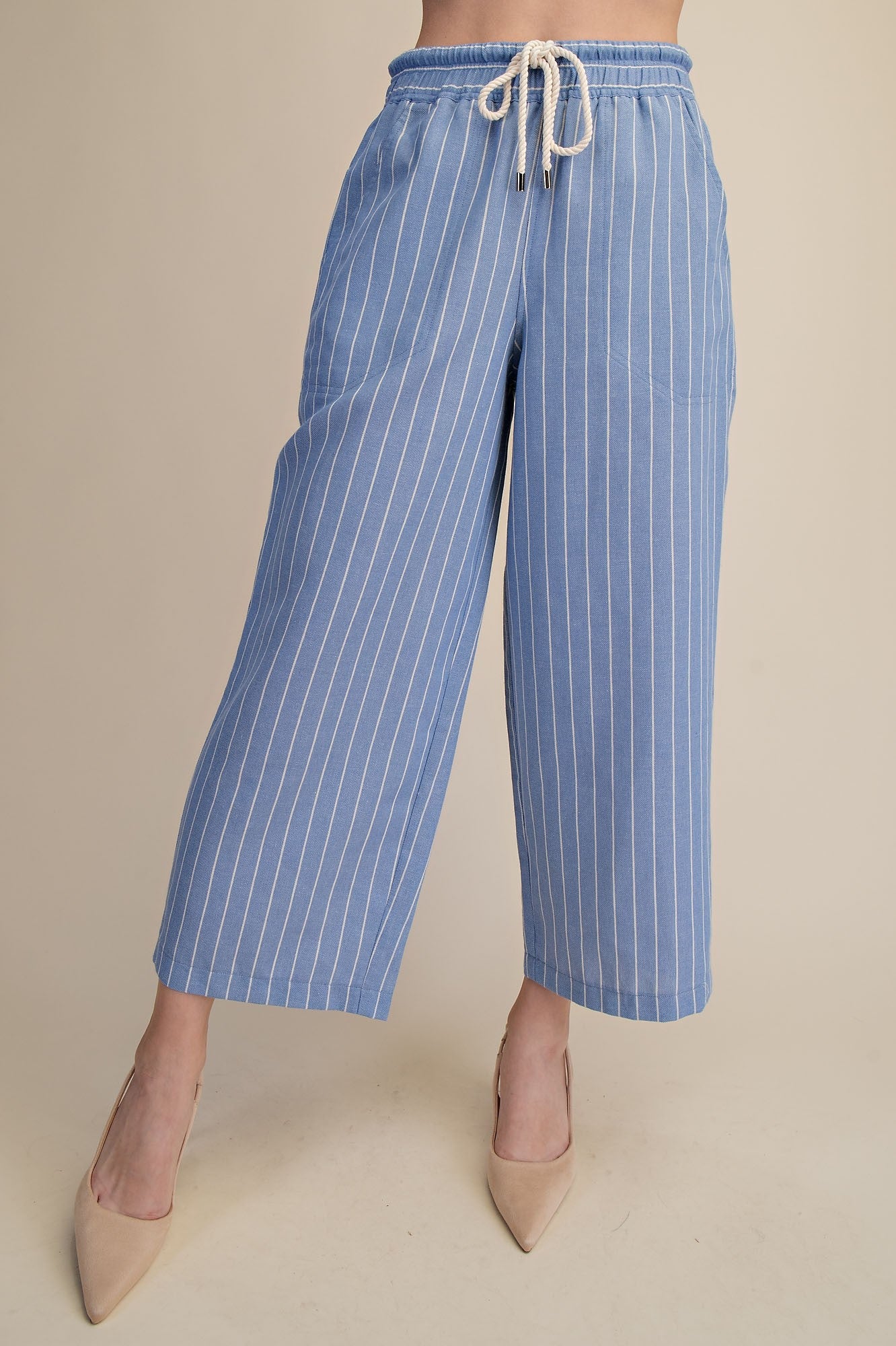 Lenora Striped Pants