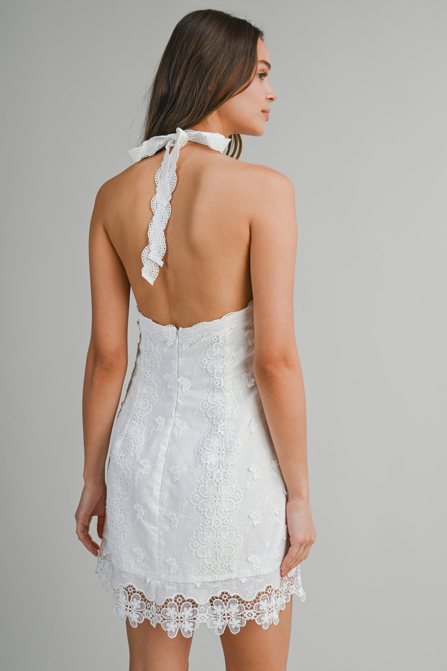 The Layla Lace Dress