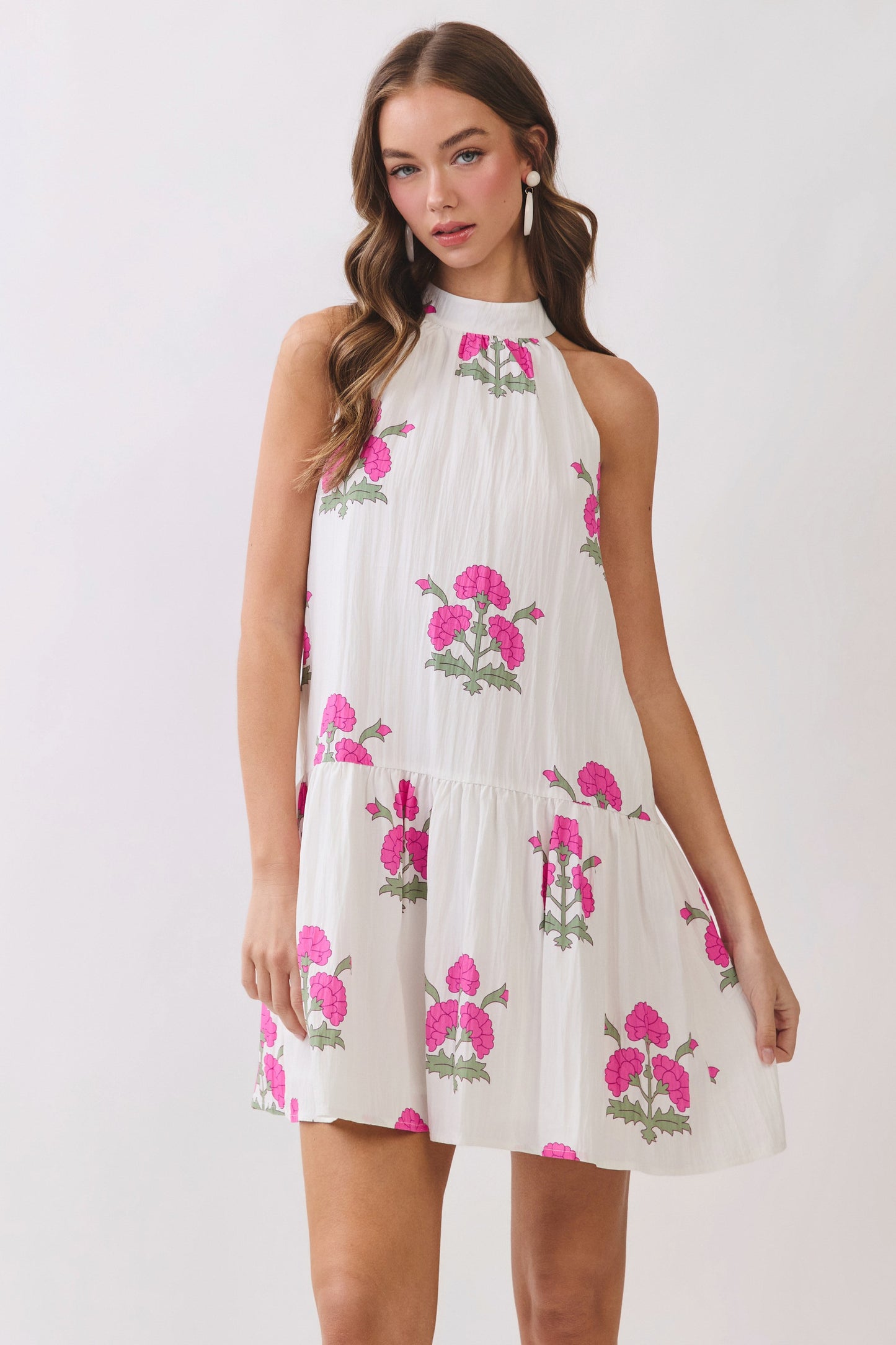Liora Halter Neck Mini
