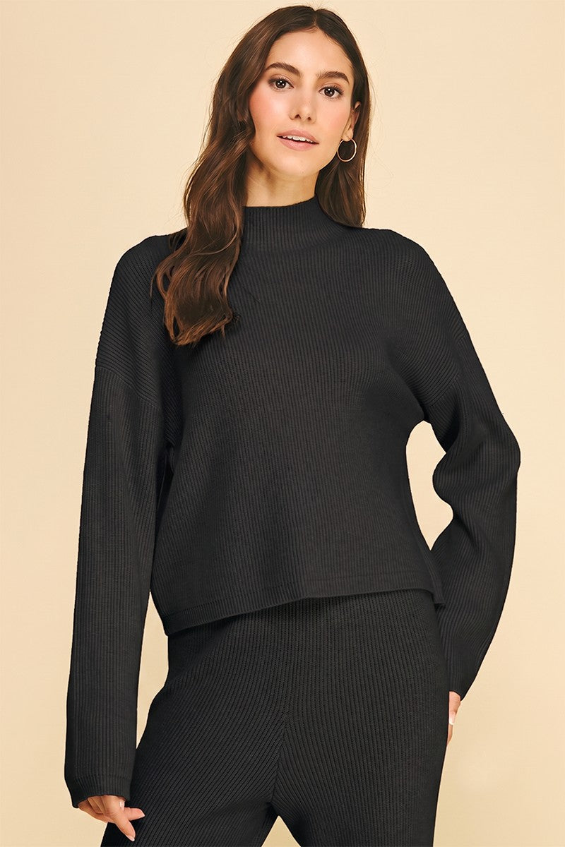 Quinn Ribbed Sweater