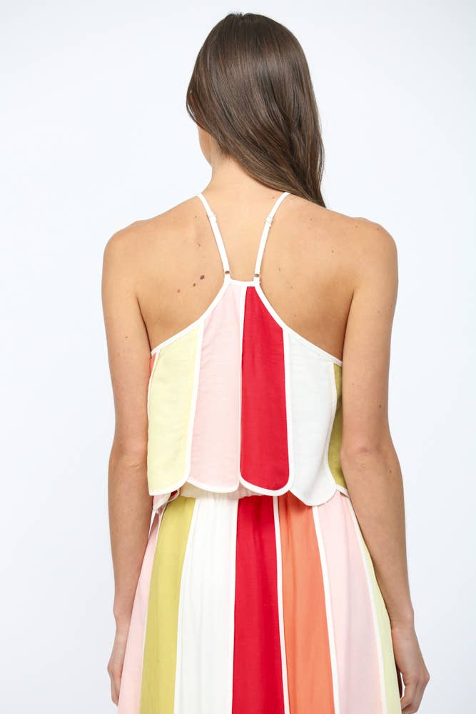 Sunday Color-Block Top