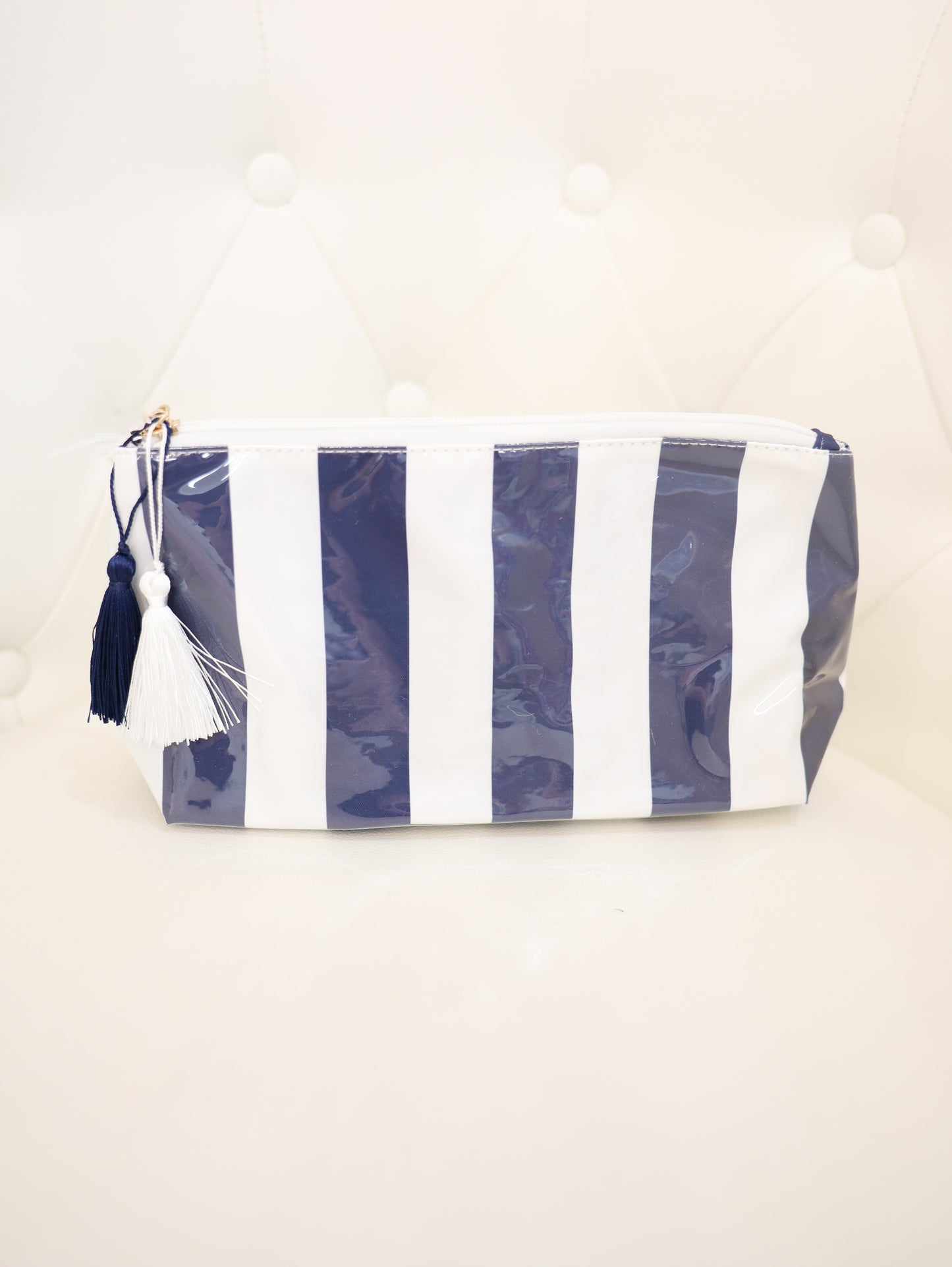 Travel Strip Cosmetic Bag