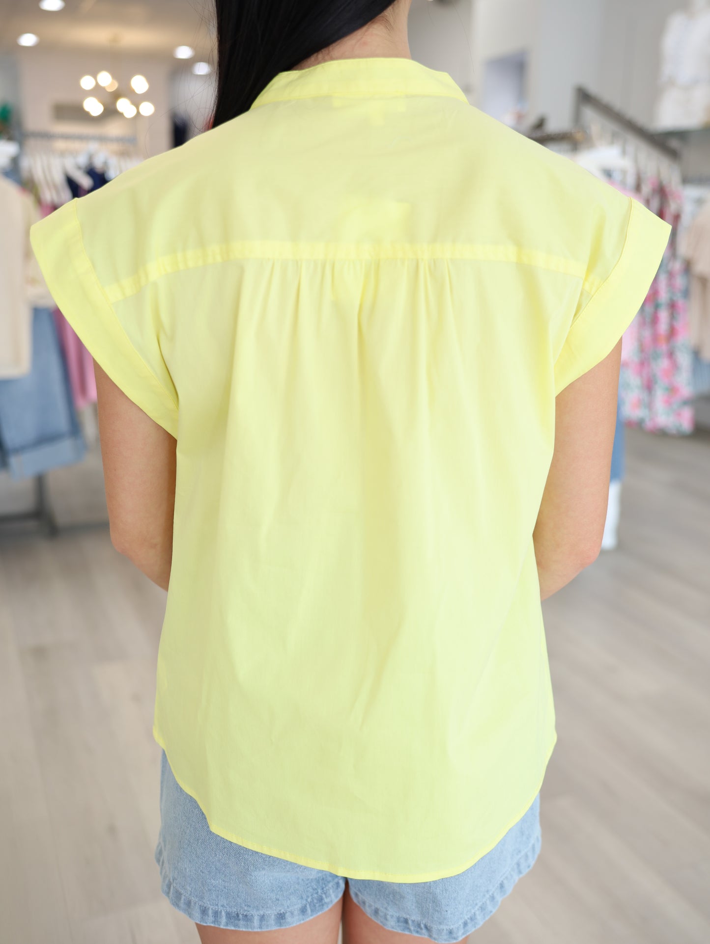 The Emmie Ruffle Top
