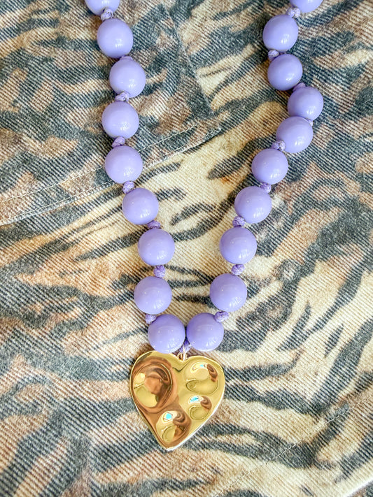 Gameday Heart Necklace