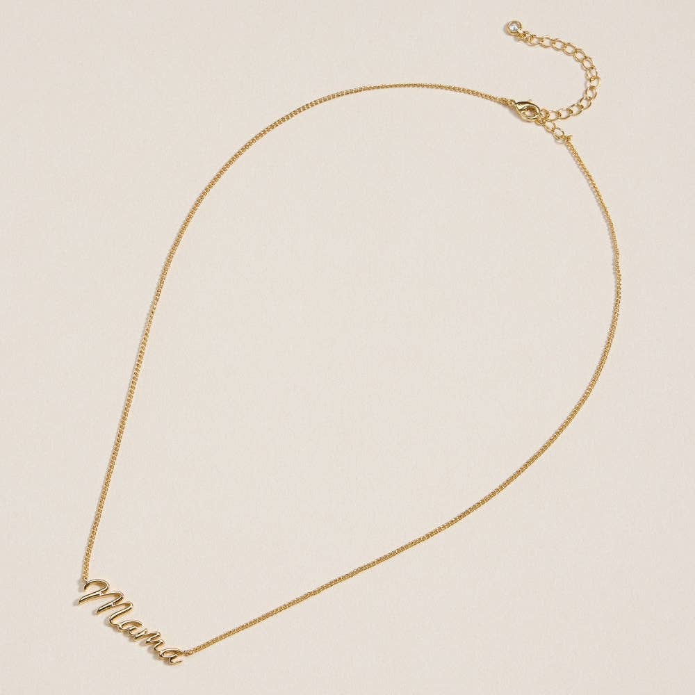 Mama Necklace