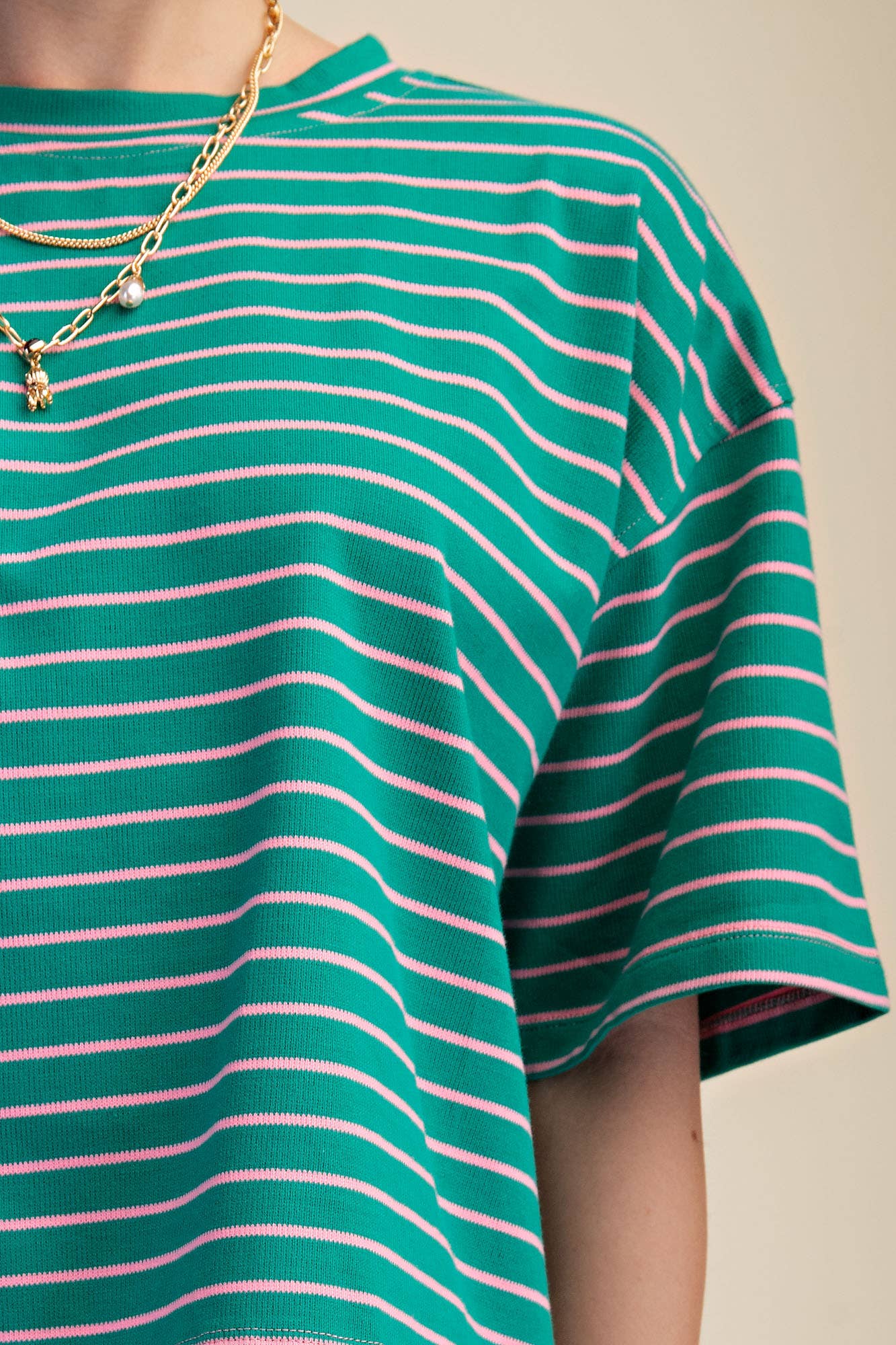 Nancy Striped Everyday Top