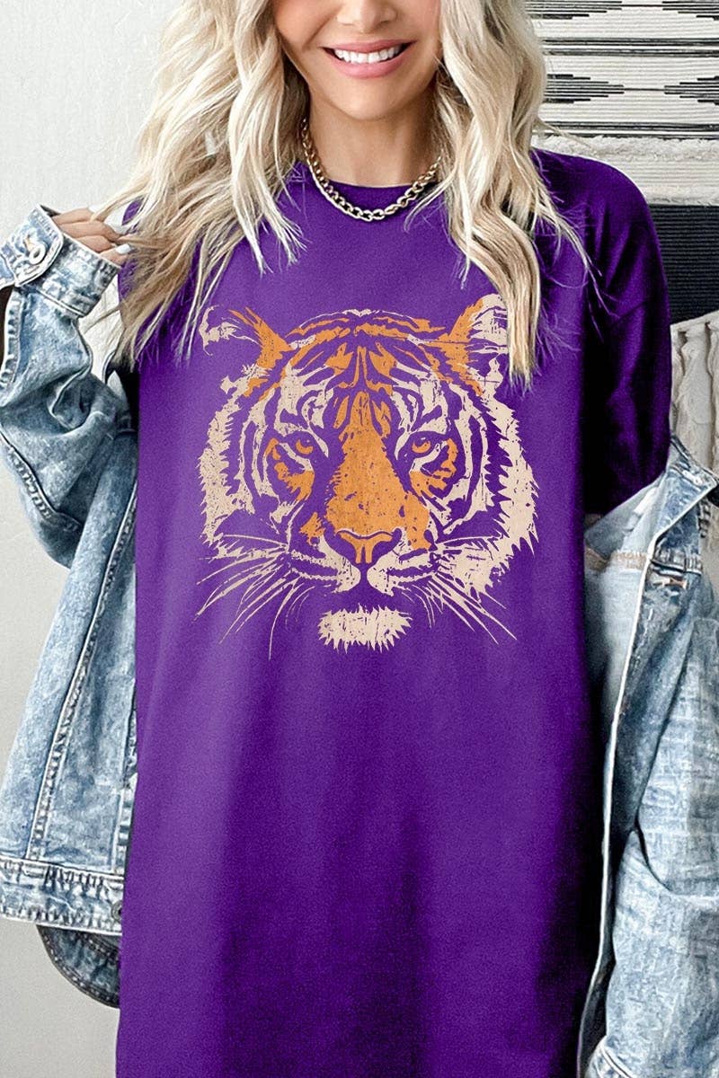 Vintage Tiger Graphic Tee