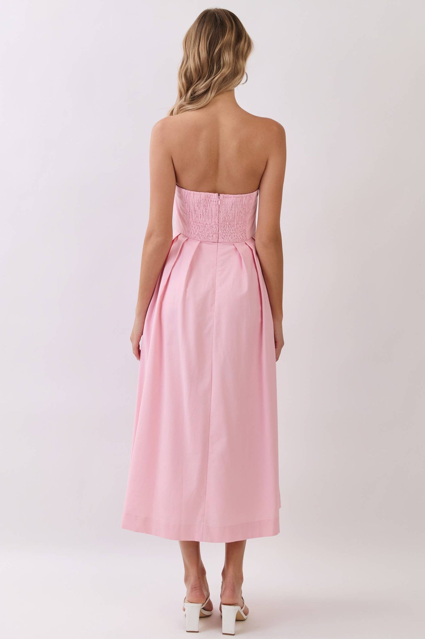Rosewater Midi Dress
