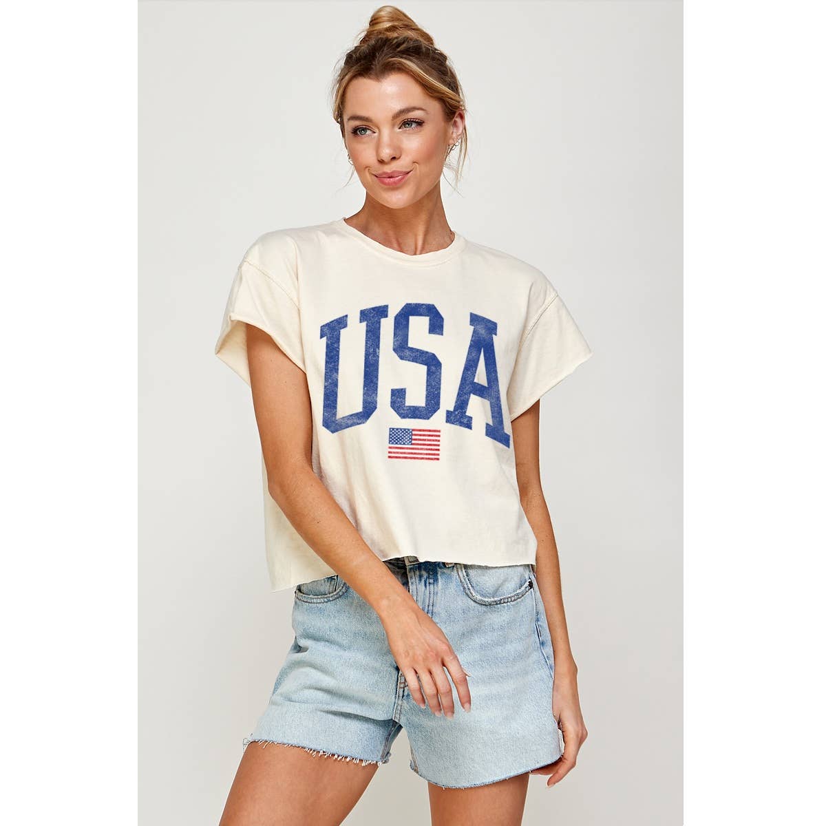 Liberty USA Vintage Tee