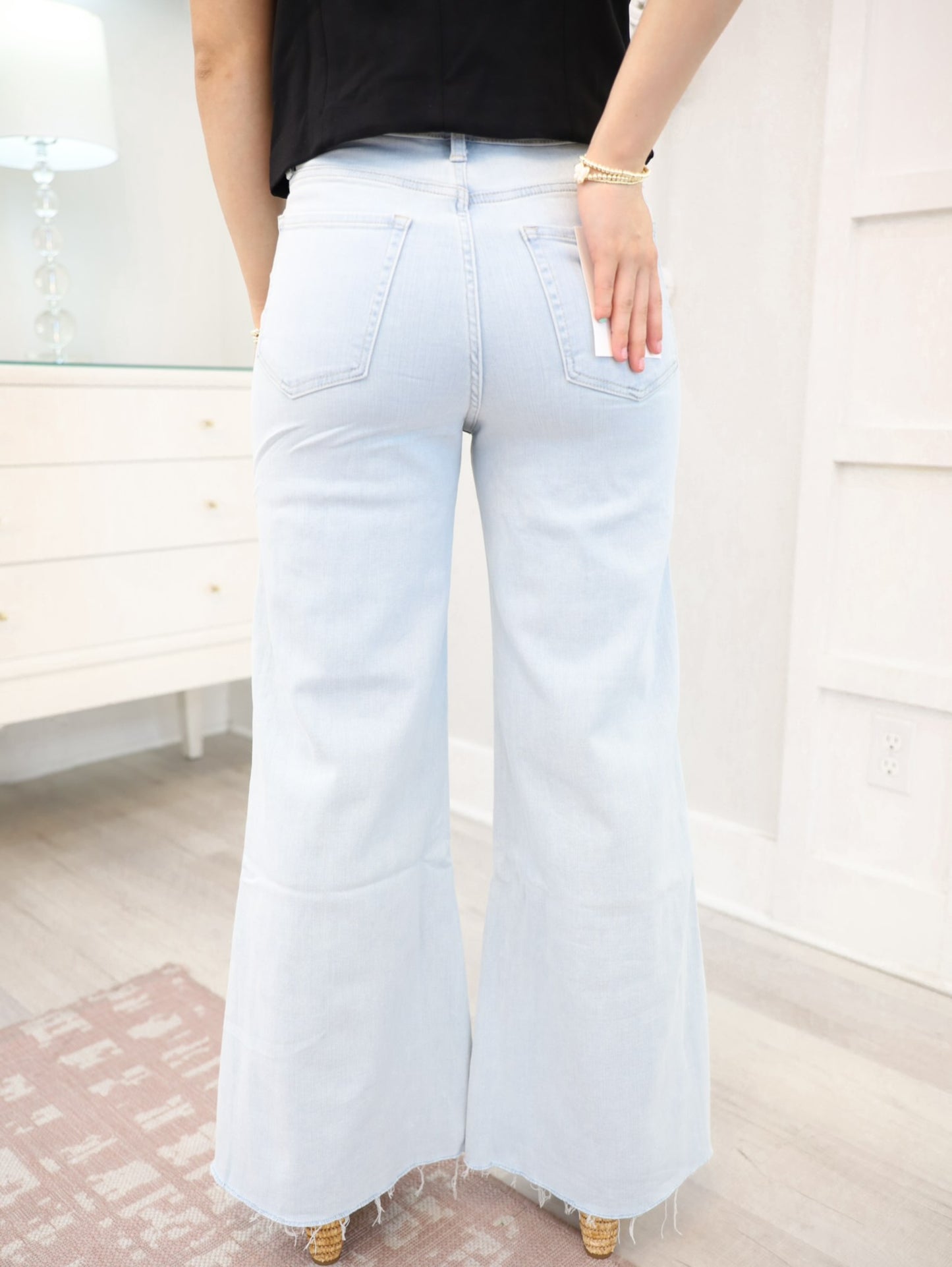 Super Wide Leg Denim