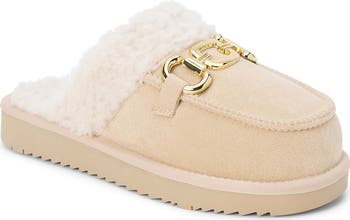 Davos Faux Fur Platform Slippers