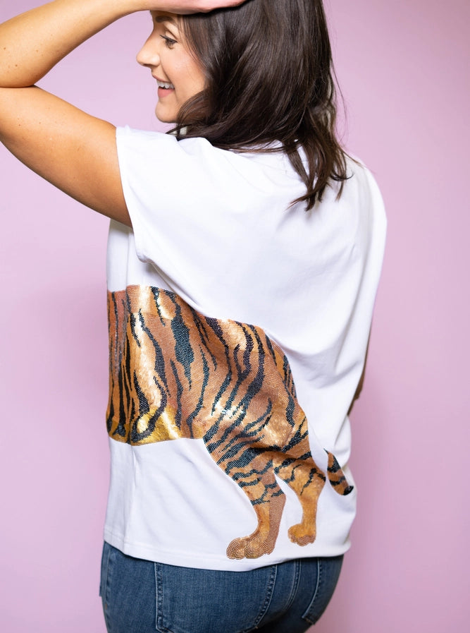 Wrap Around Tiger Tee