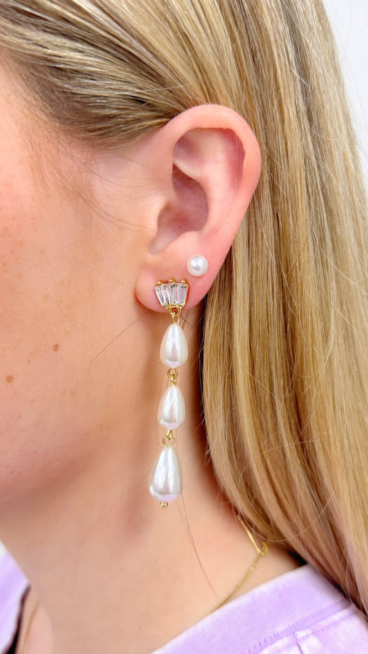 Charlotte Dangle Earrings