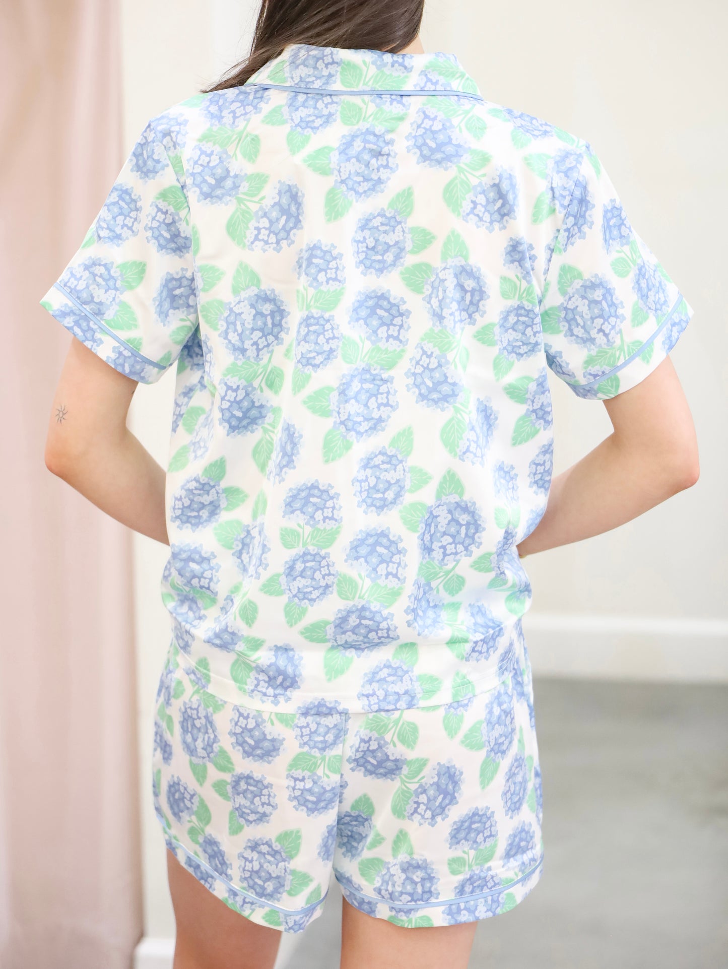 Charlotte Floral Short & Top Set