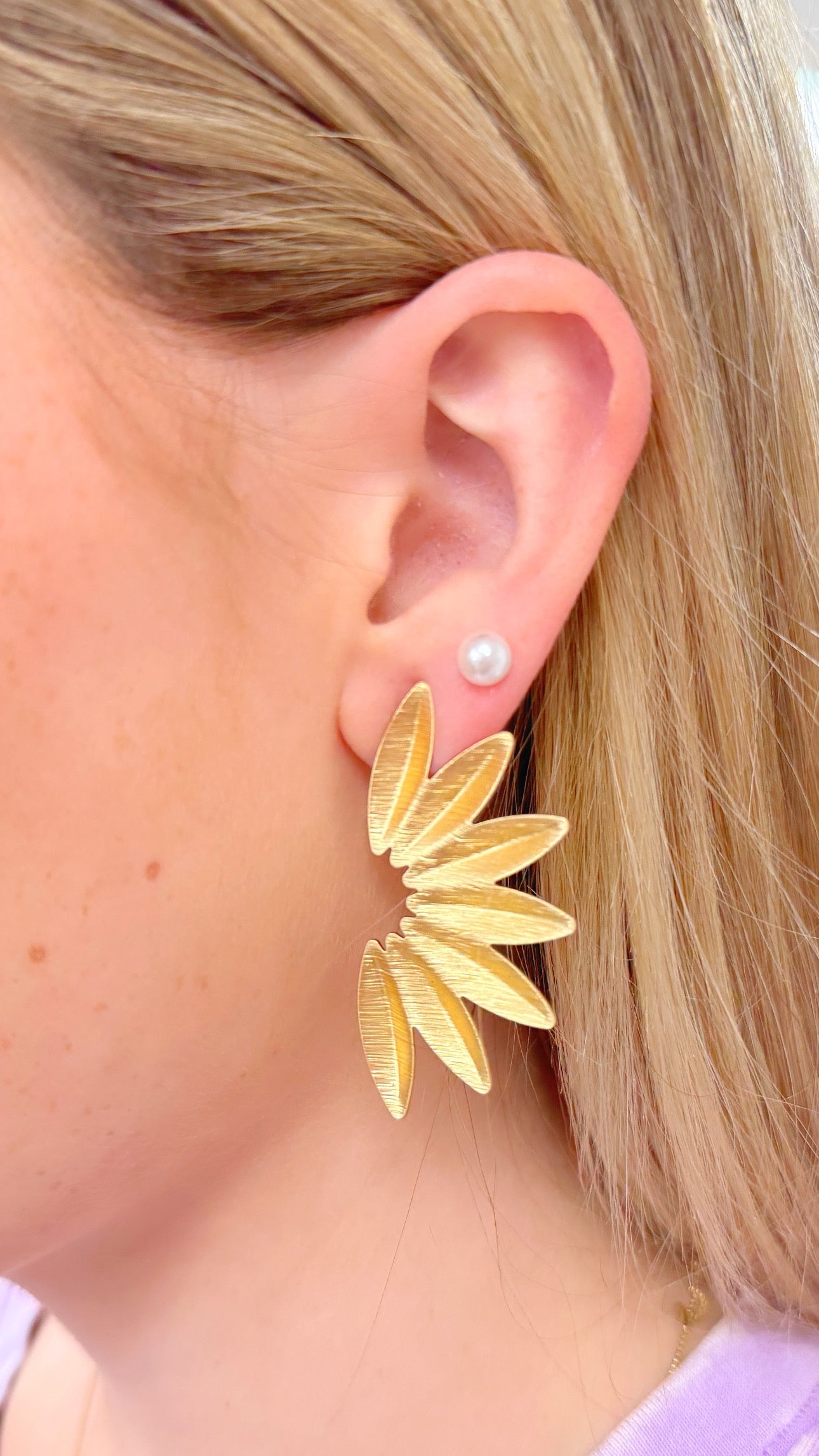 Livia Dangle Earrings