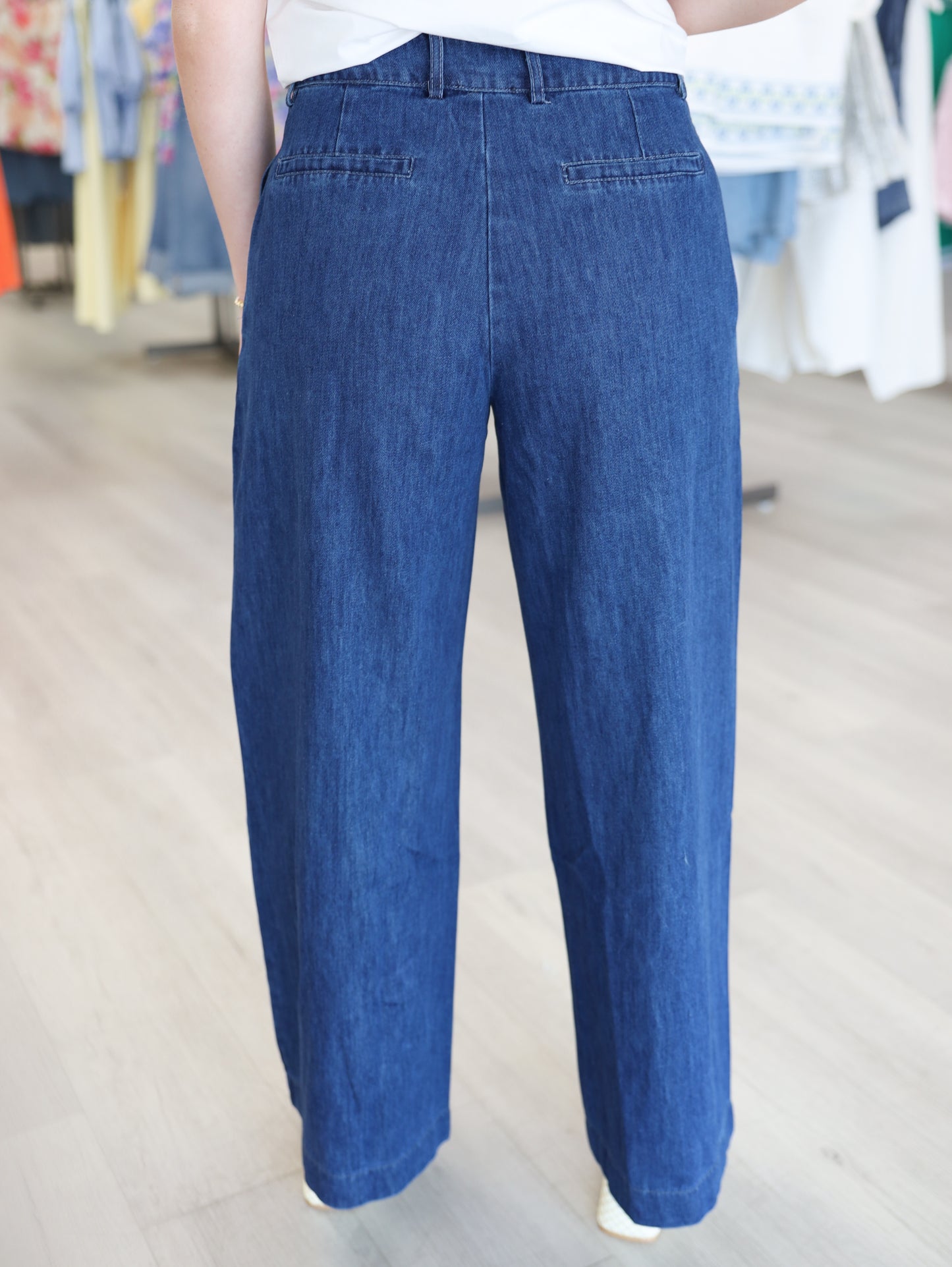 Prairie Cropped Denim Jeans