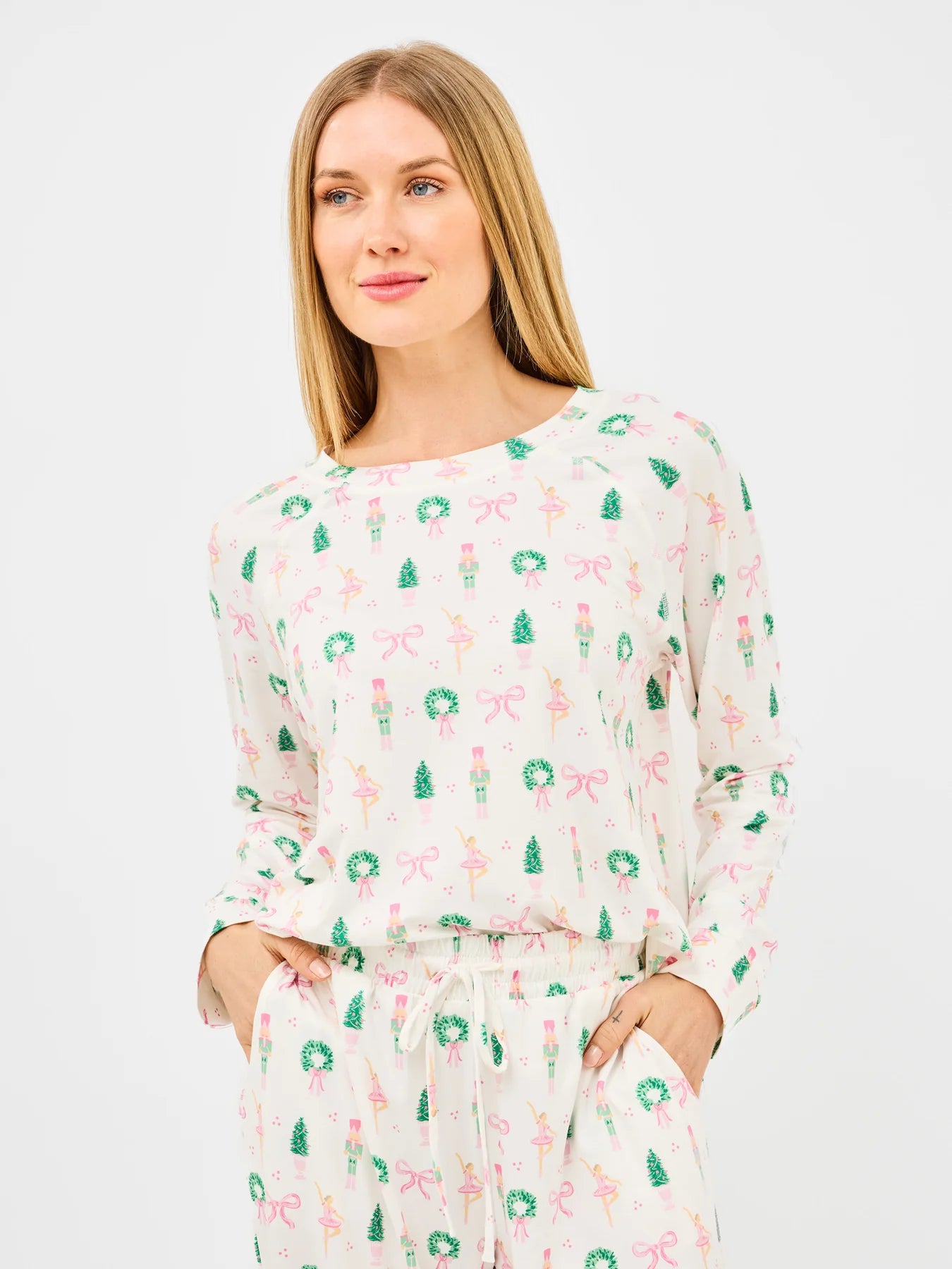 Annie Sugar Plum Dreams Pajama Set