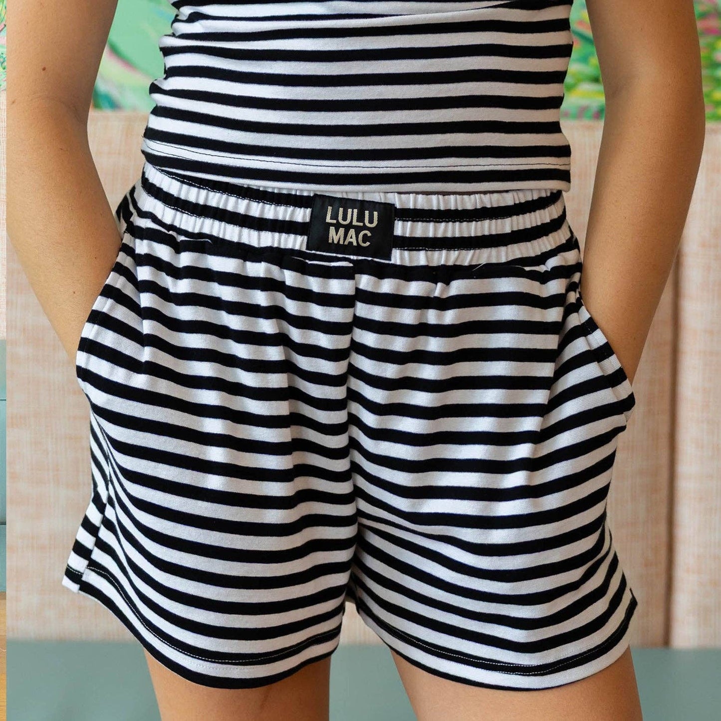 Striped Shorts