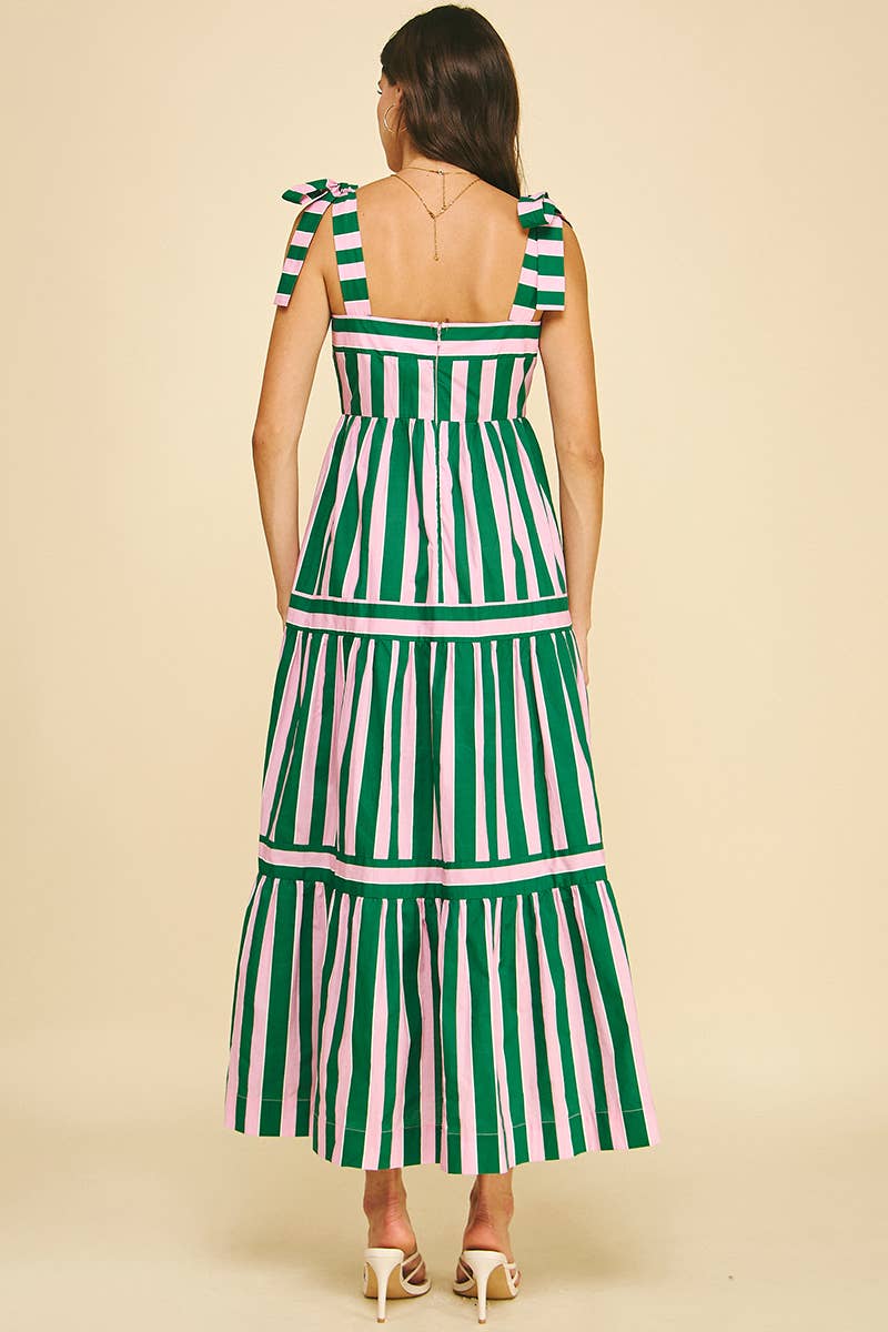 Zella Striped Maxi