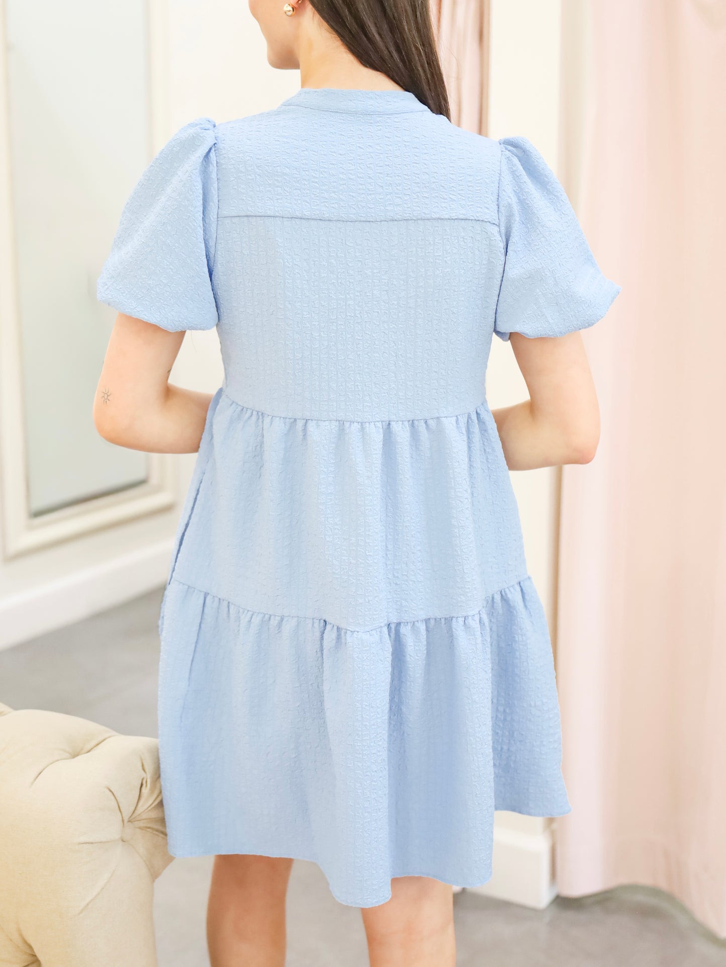 Kinsley Seersucker Dress