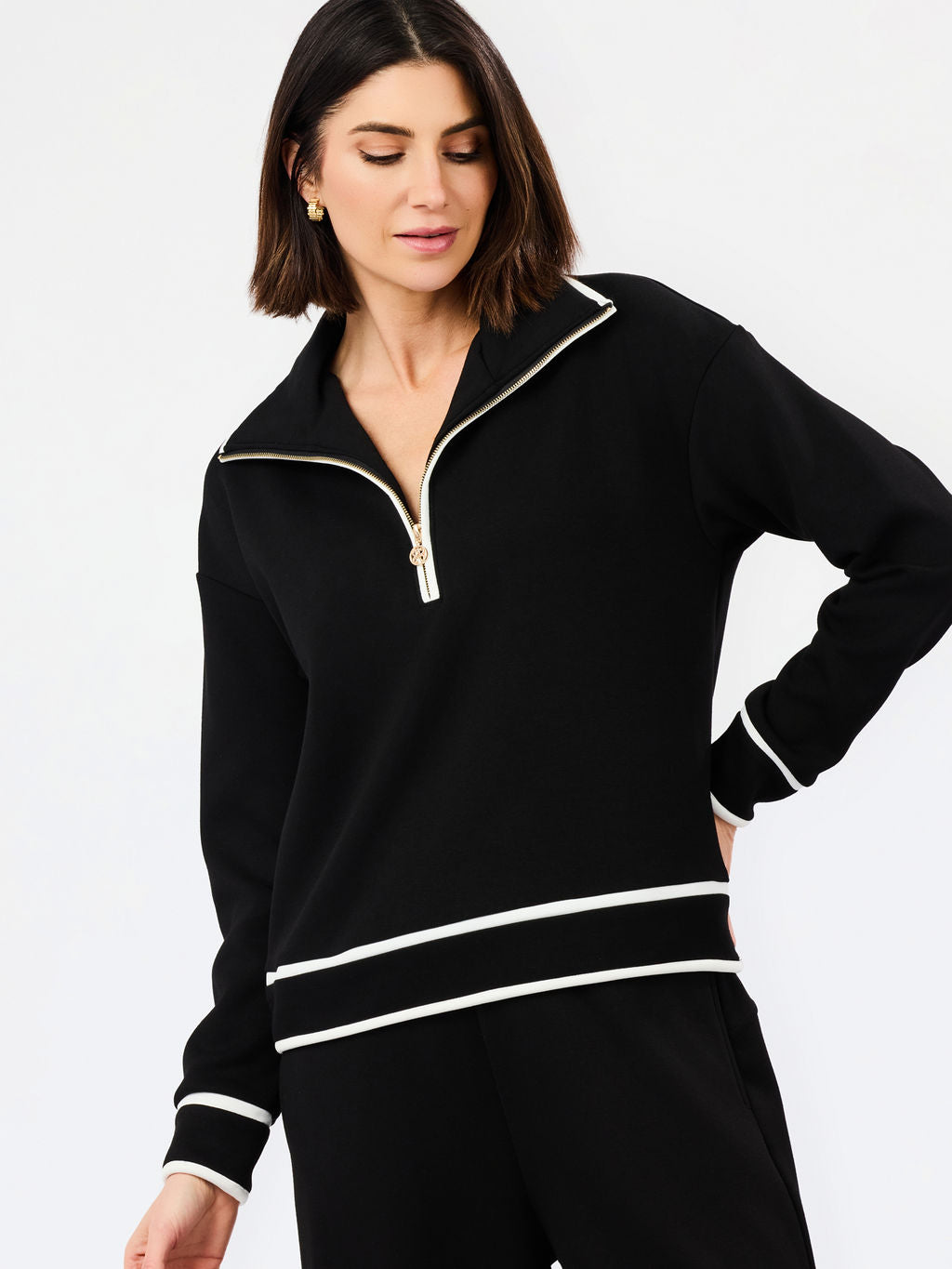 Ada Half Zip & Pant Set