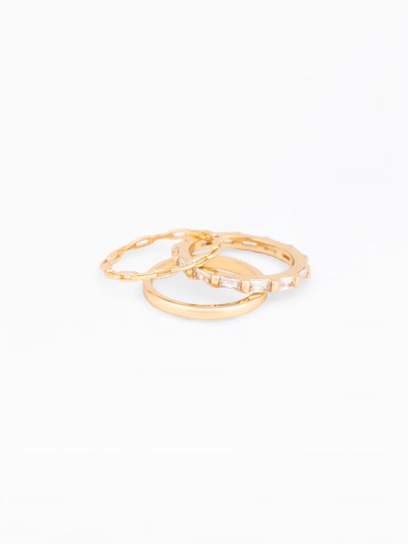Georgia Ring Set
