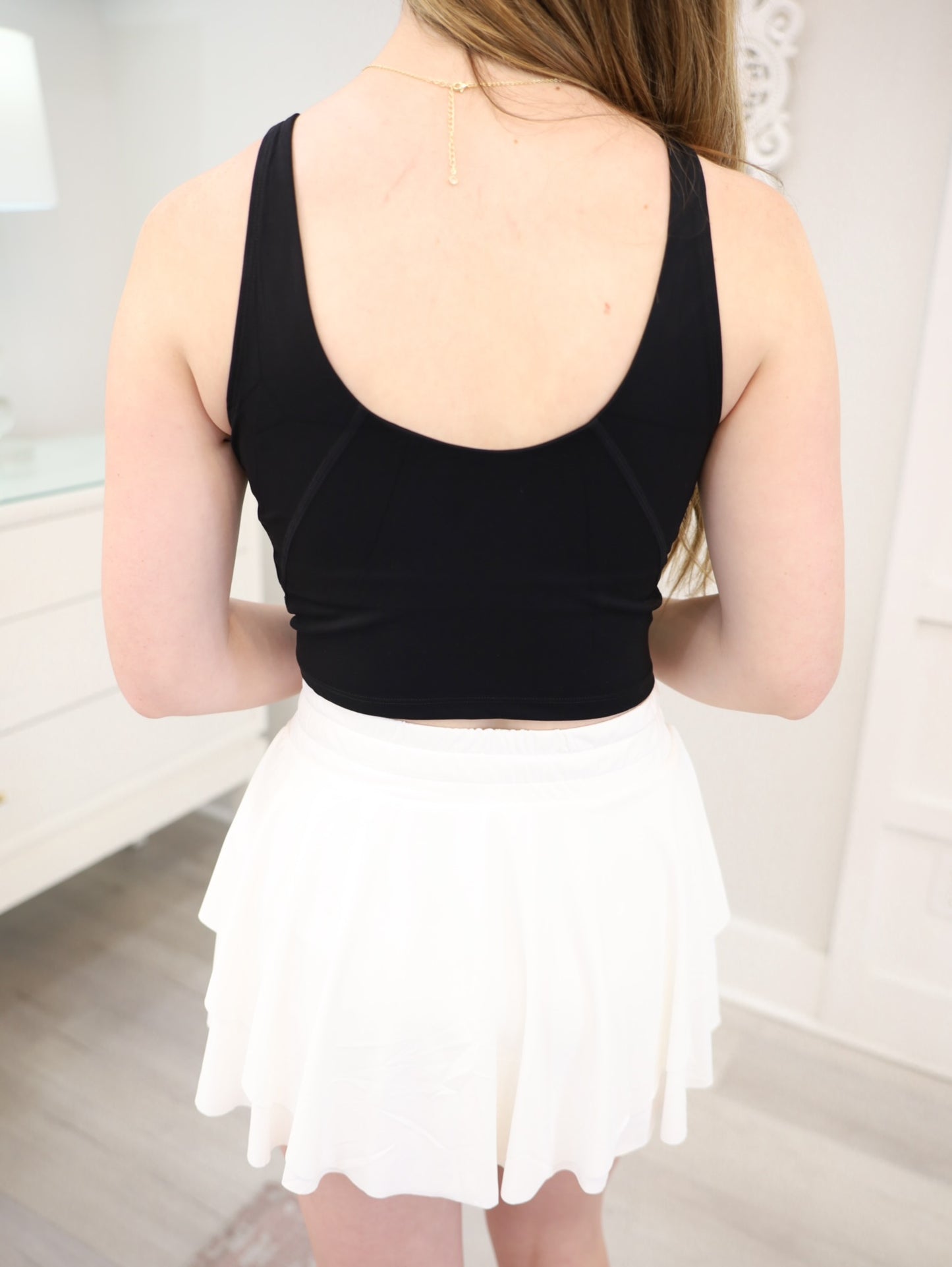 Aligned Performance Cropped Tank Top