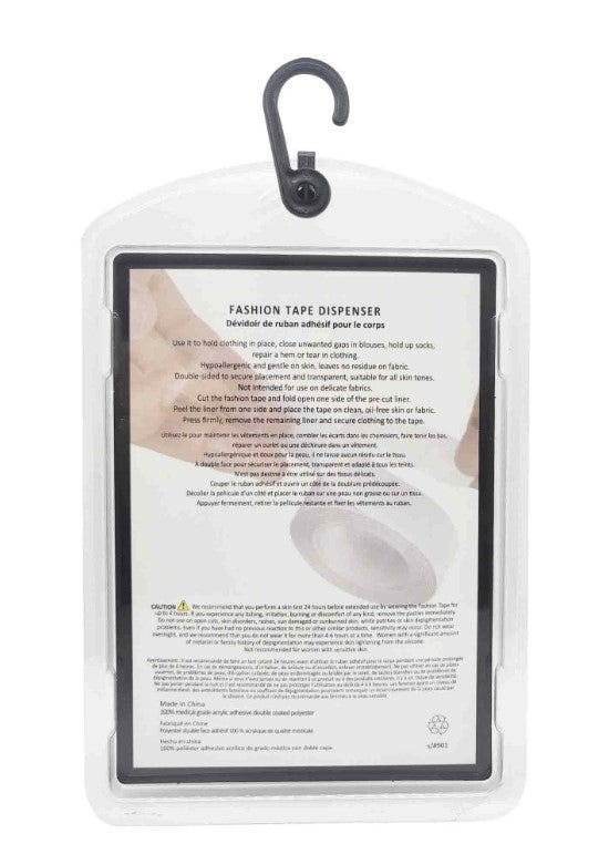 Fashion Tape With Dispenser