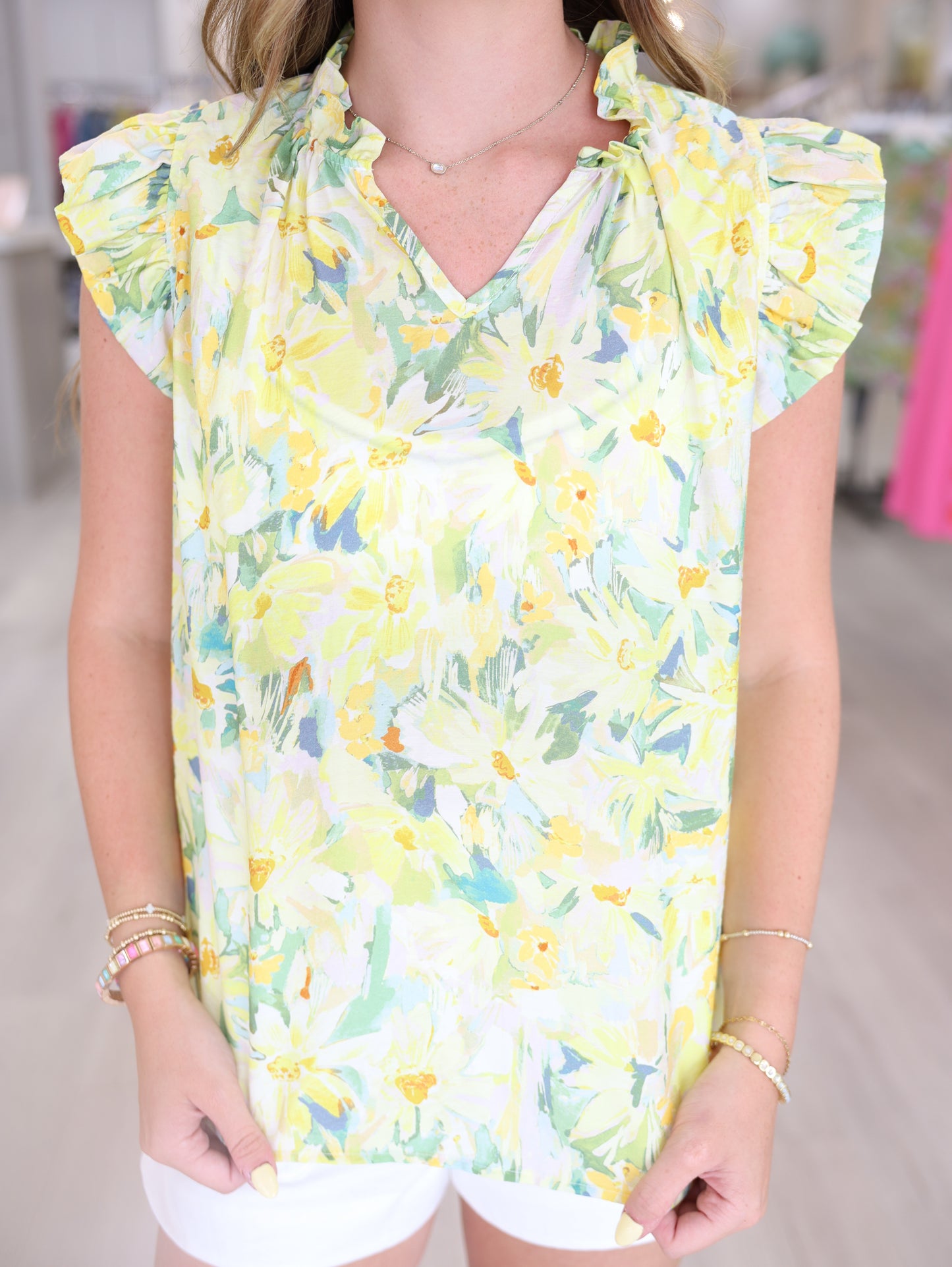Harper Floral Blouse