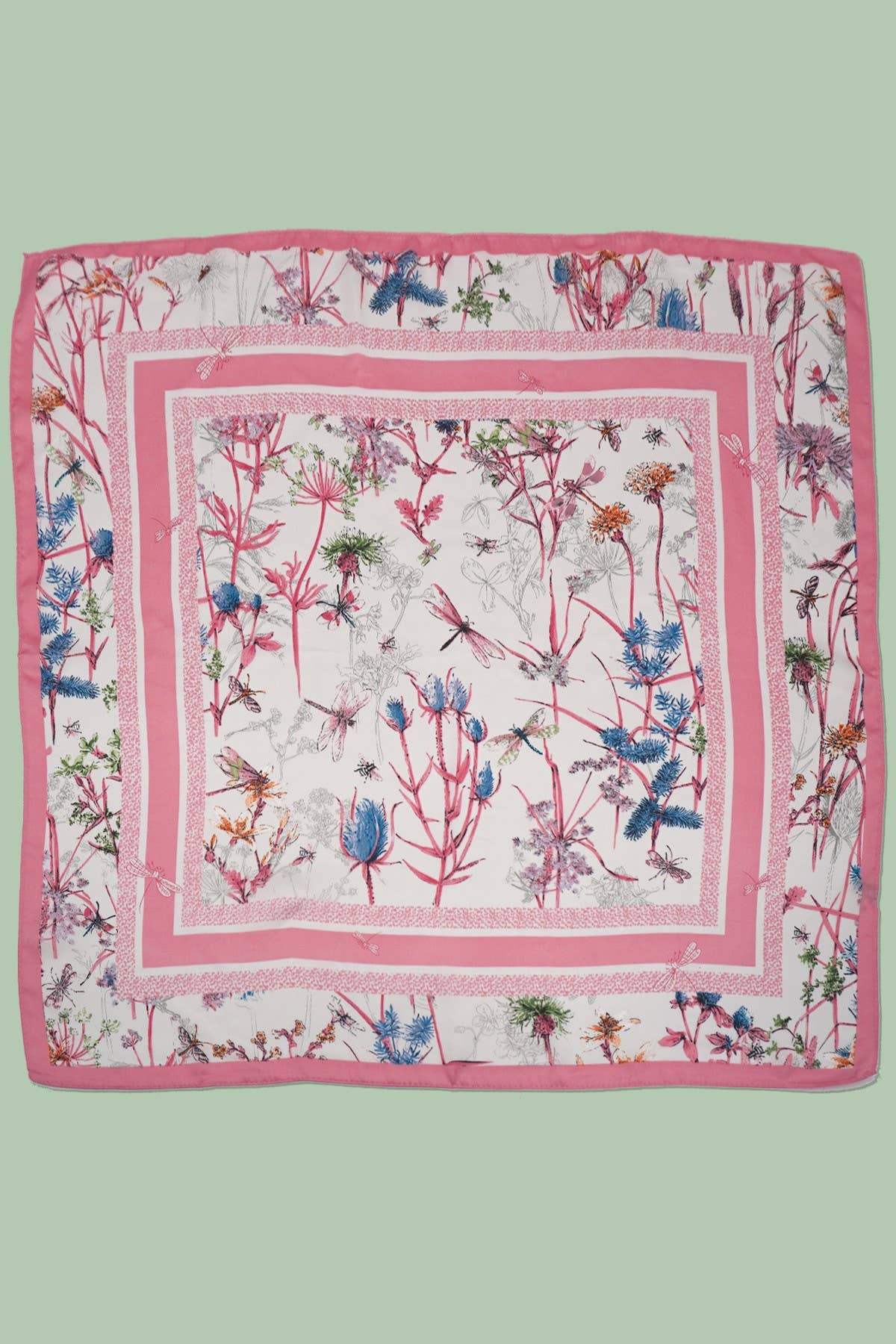 Printed Bandana Scarf