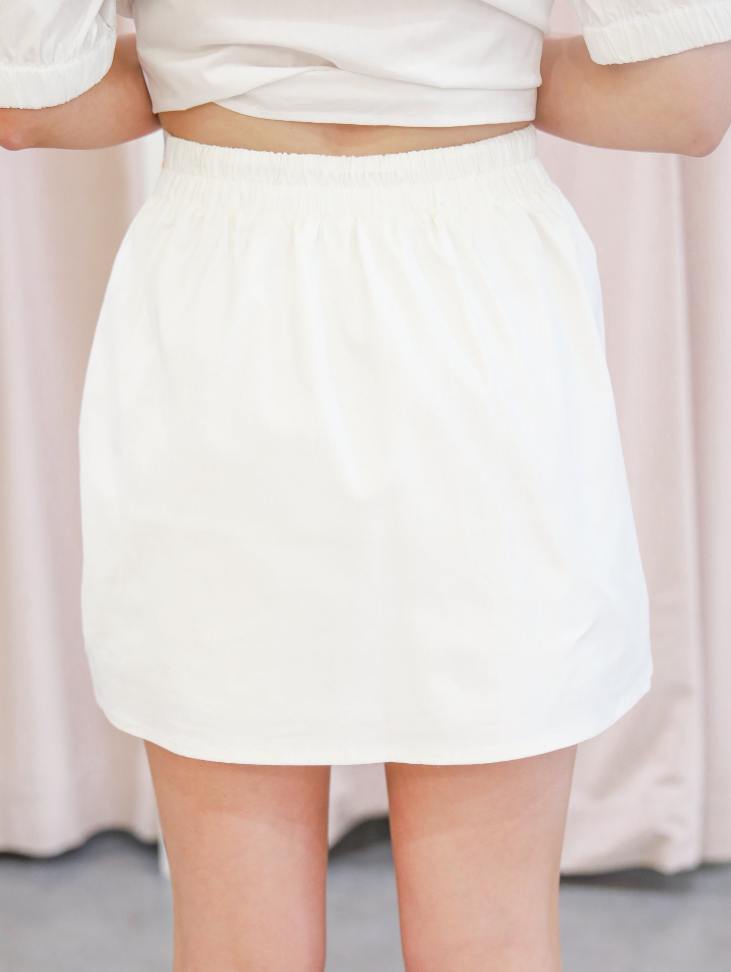 Mila Embroidered Waist Skirt
