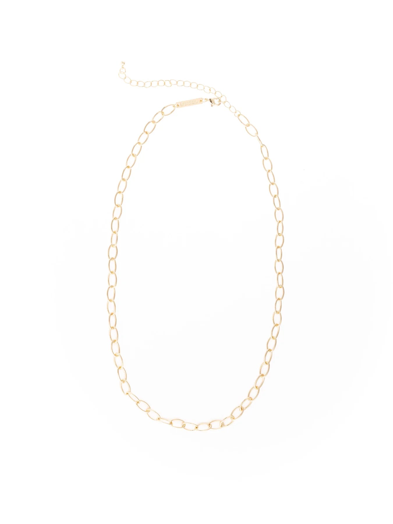 charm necklace, gold necklace, gold chain, gold necklace, simple necklace
