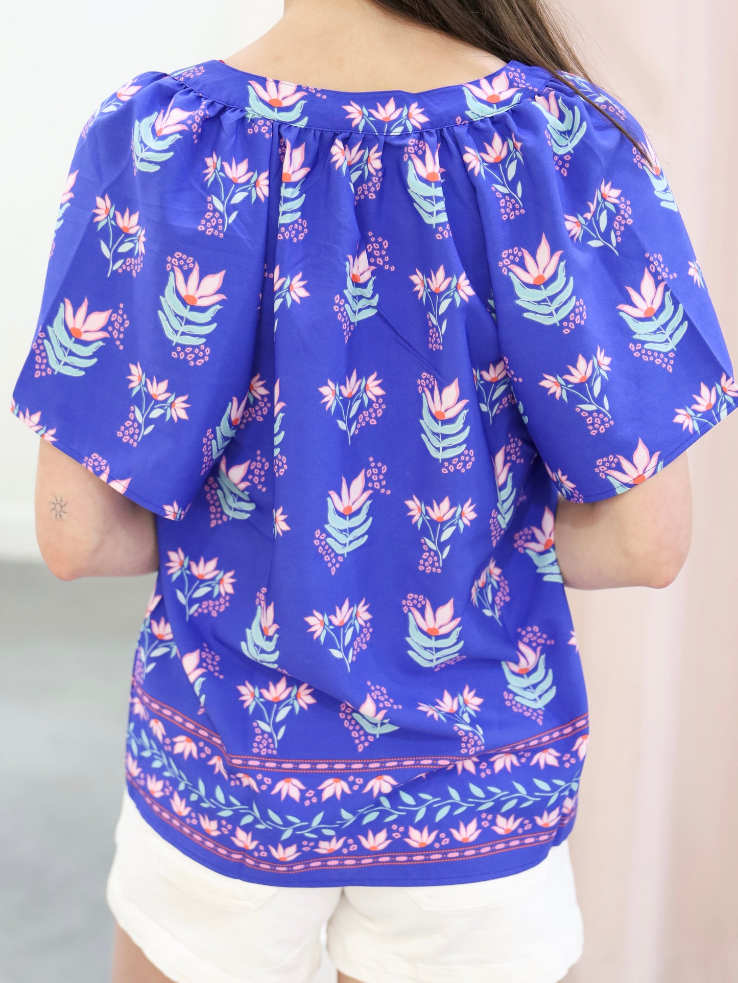 Lori Petal Top