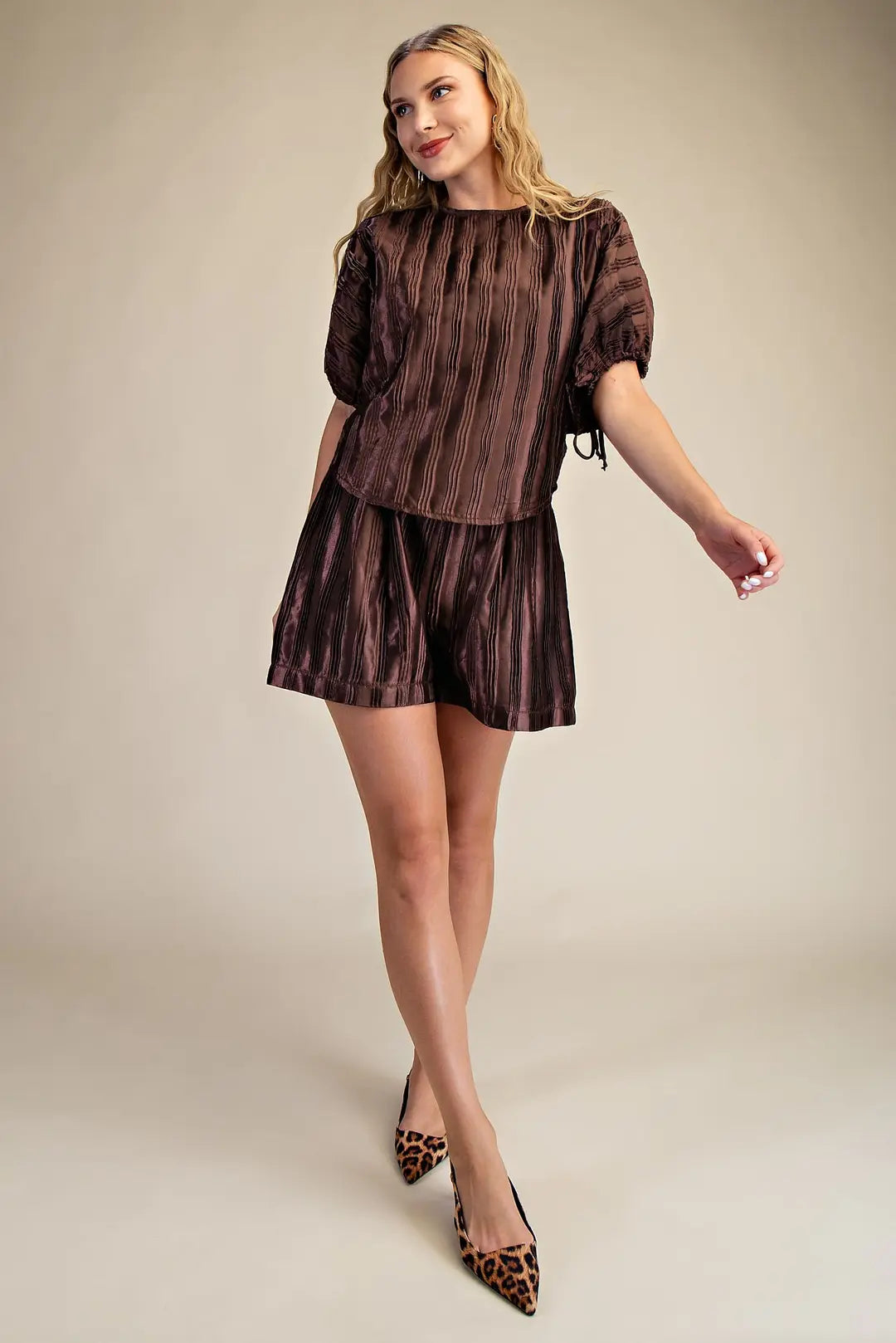 Puff Sleeve Blouse