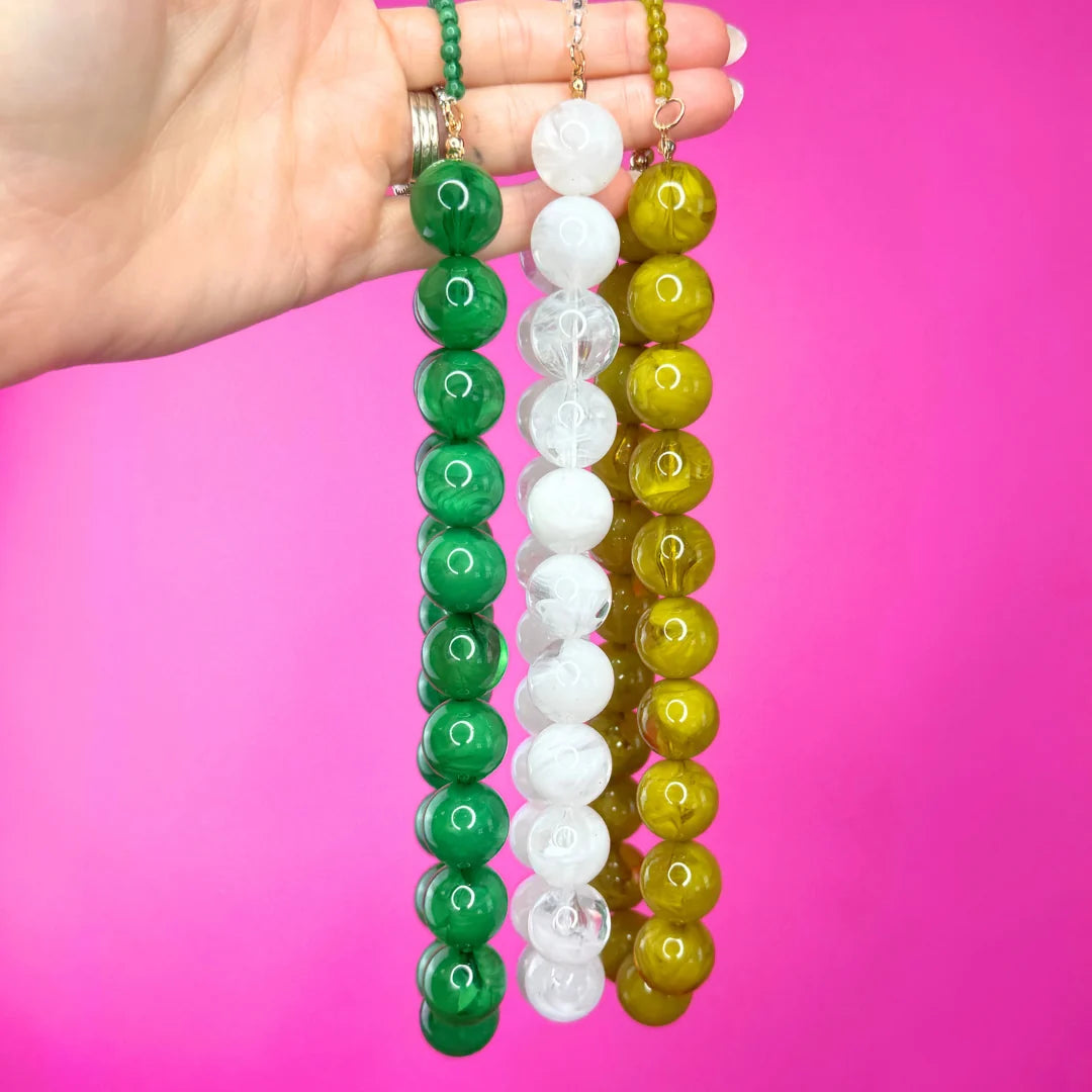 Fall Candy Ball Necklace (Medium)