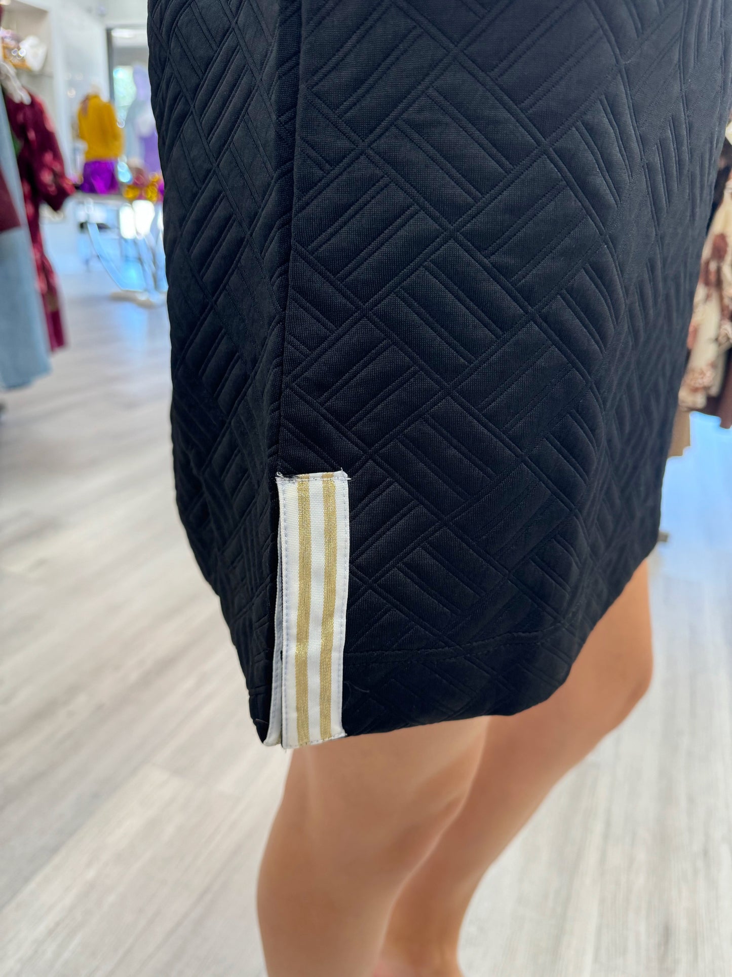 Women's dress, textured knit dress, comfortable dress, Mary square dress, long sleeve dress